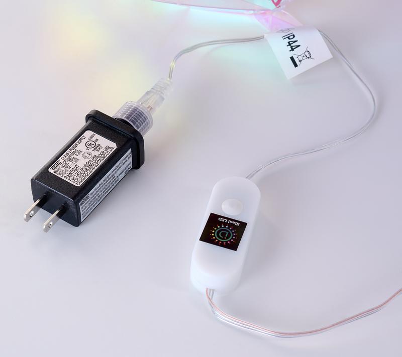 LumiPine - Holographic Tree